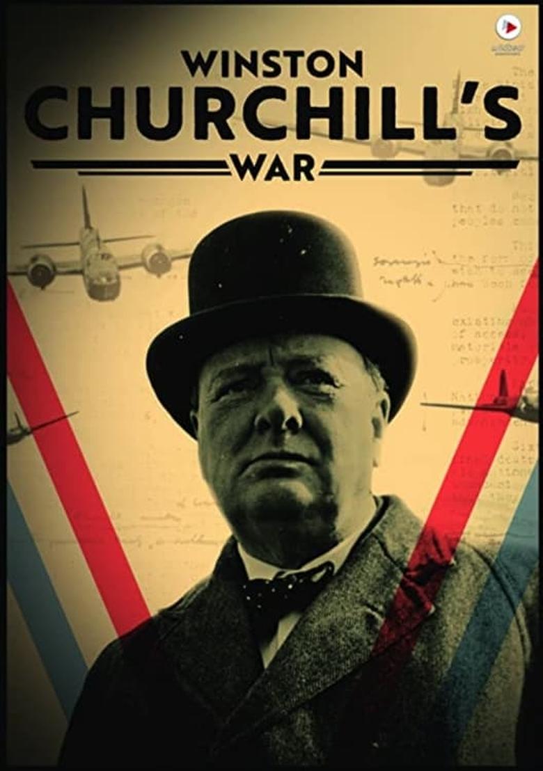 Winston Churchill's War Poster of Winston Churchill's War