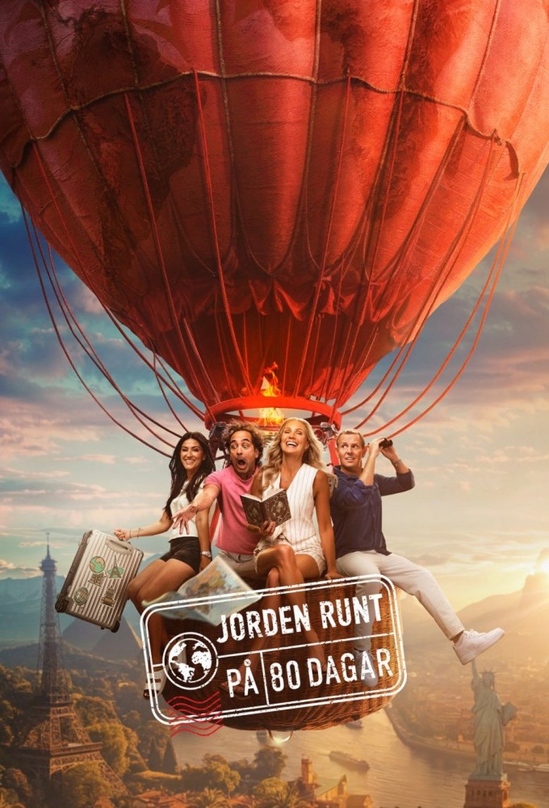 Episodes in Jorden Runt På 80 Dagar - Season 1 - Season 1 Poster of Episodes in Jorden Runt På 80 Dagar - Season 1 - Season 1
