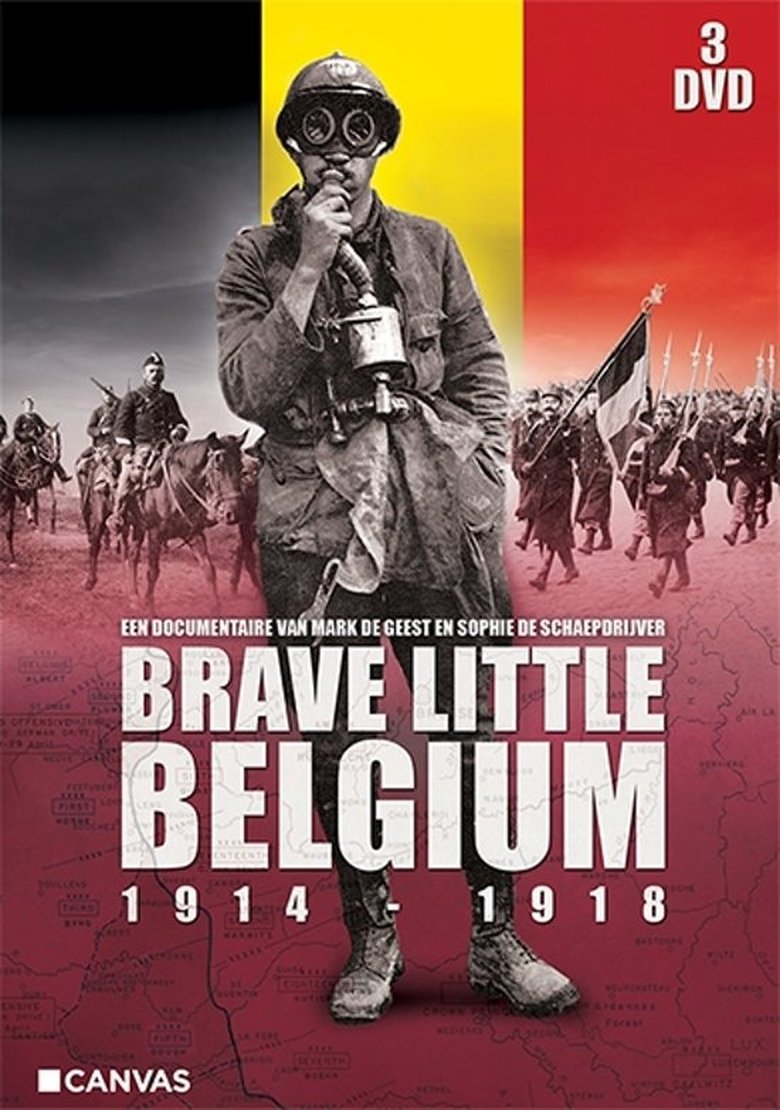 Brave Little Belgium Poster of Brave Little Belgium