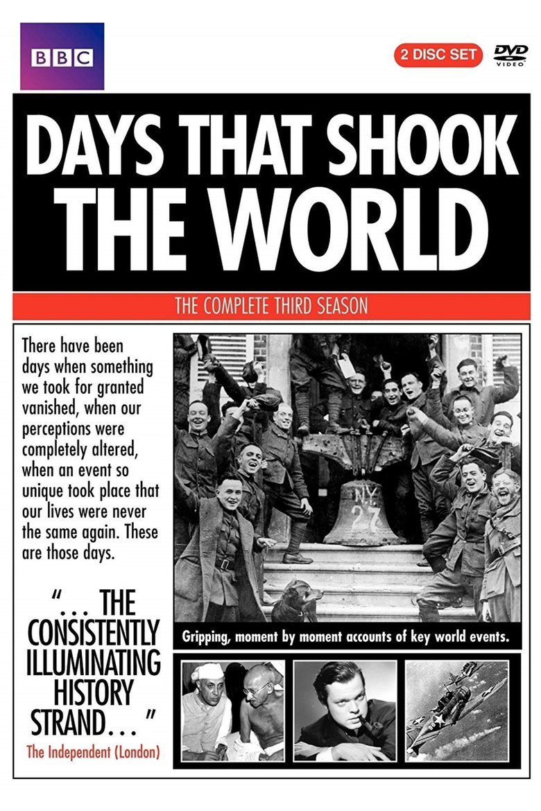 Episodes in Days That Shook The World - Season 3 - Season 3 Poster of Episodes in Days That Shook The World - Season 3 - Season 3