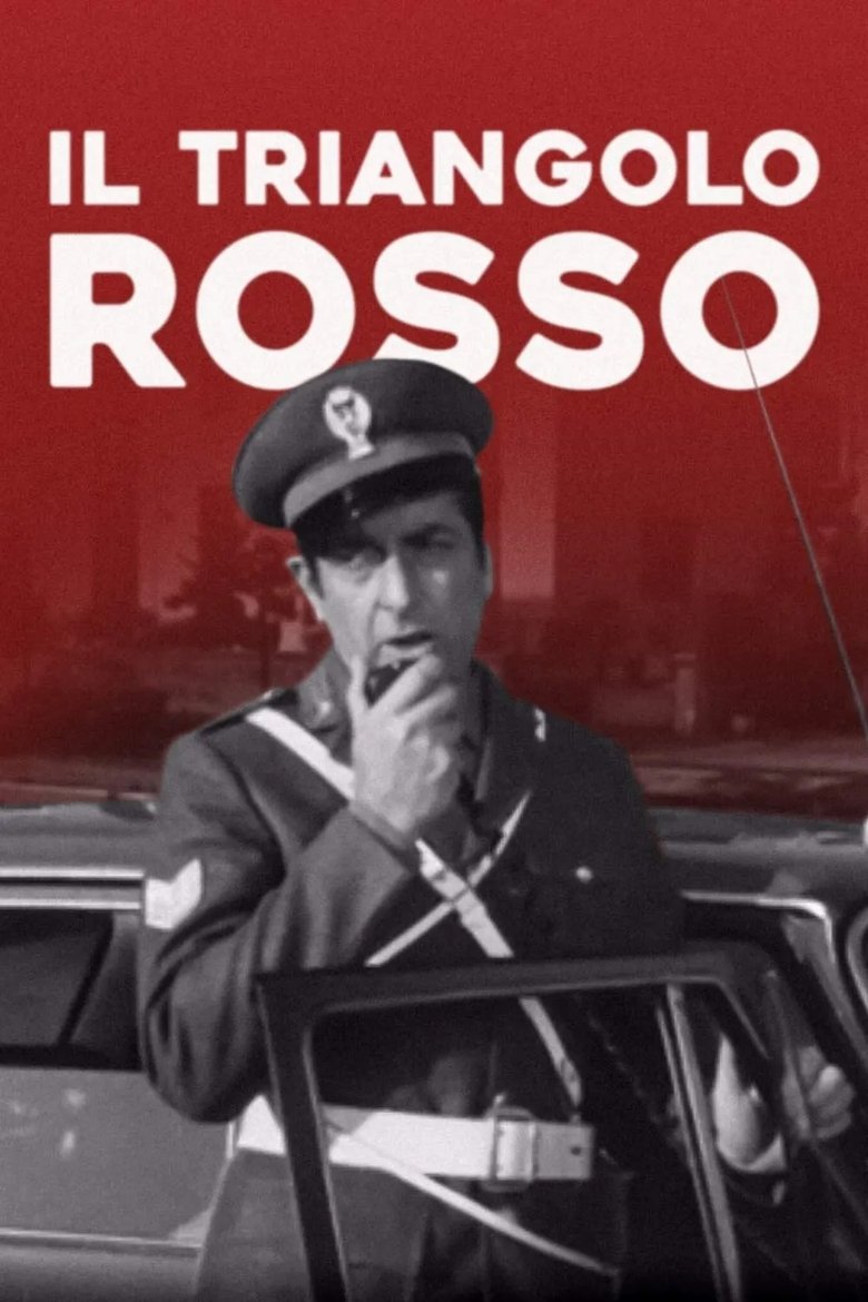 Il triangolo rosso Poster of Il triangolo rosso