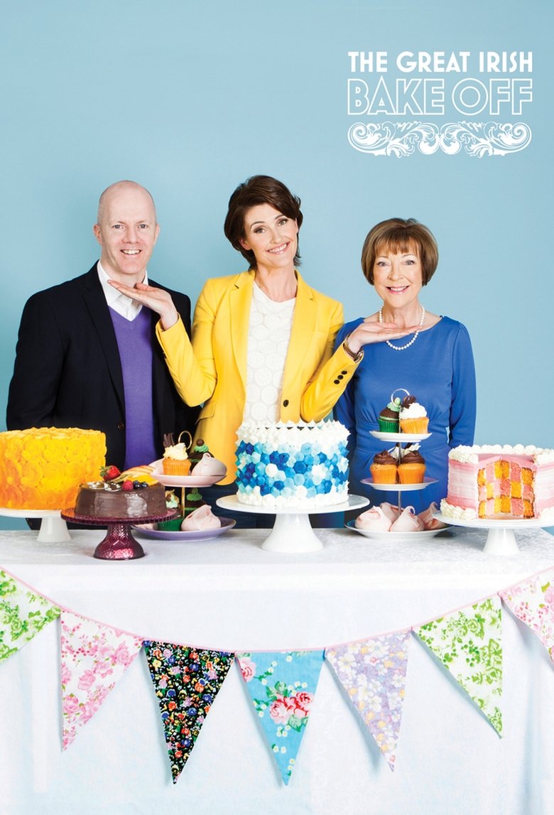 The Great Irish Bake Off Poster of The Great Irish Bake Off