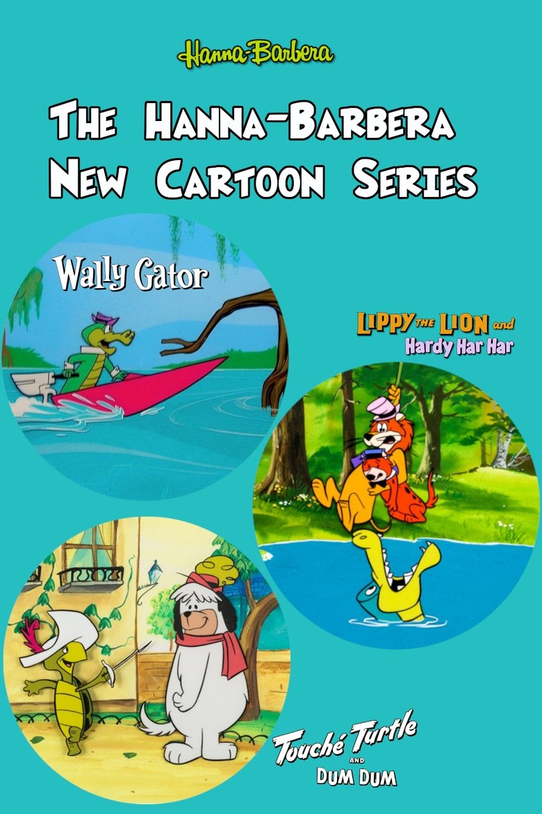 The Hanna-Barbera New Cartoon Series Poster of The Hanna-Barbera New Cartoon Series