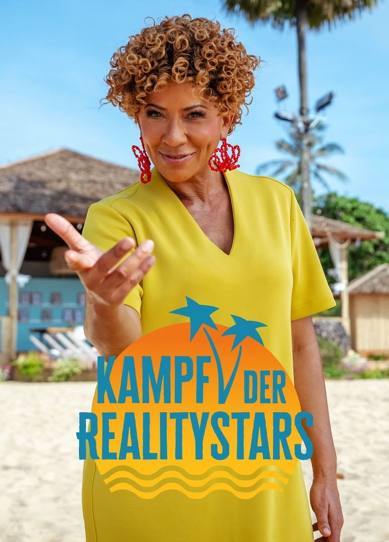 Kampf der Realitystars – Schiffbruch am Traumstrand Poster of Kampf der Realitystars – Schiffbruch am Traumstrand