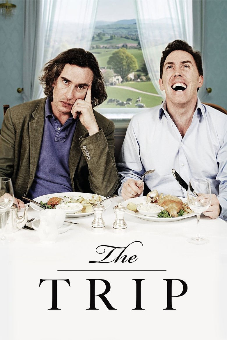 Episodes in The Trip - The Trip - The Trip Poster of Episodes in The Trip - The Trip - The Trip