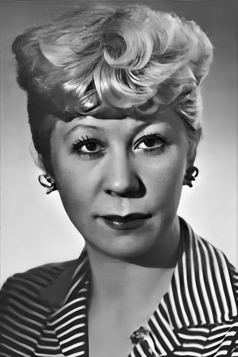 Nadezhda Samsonova Portrait of Nadezhda Samsonova