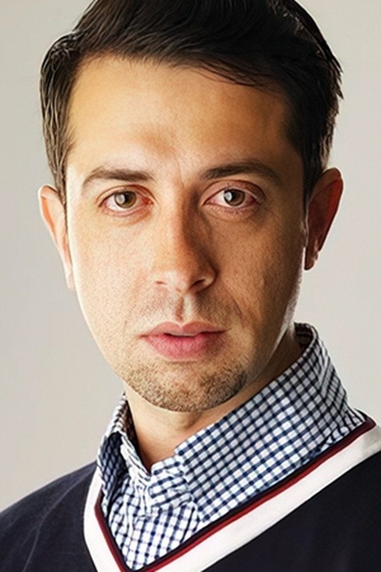 Viktor Luna Portrait of Viktor Luna