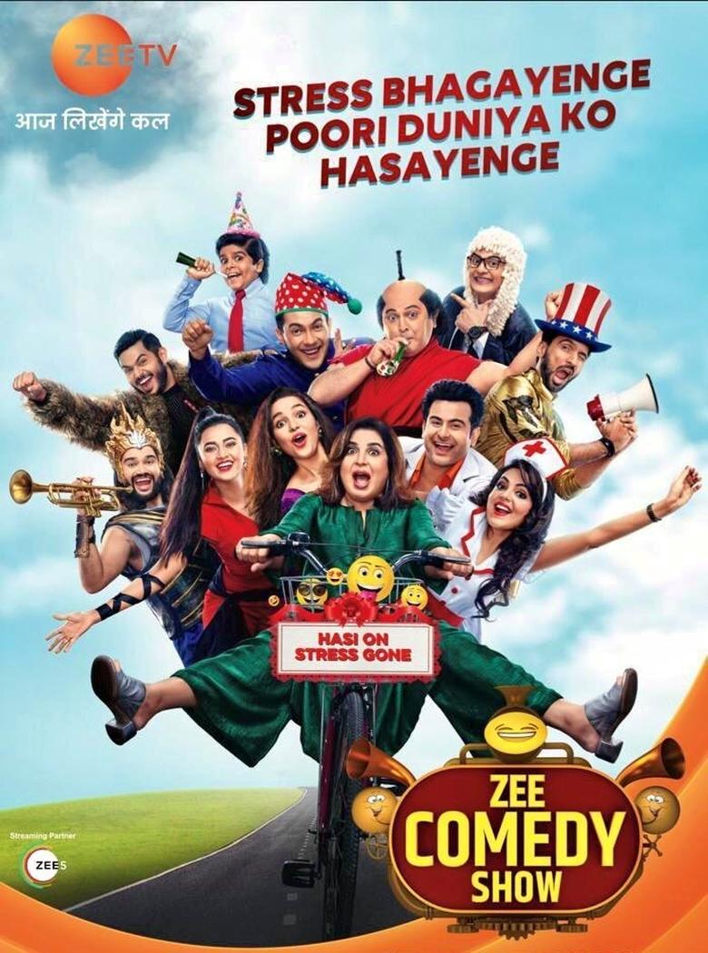 Zee Comedy Show Poster of Zee Comedy Show