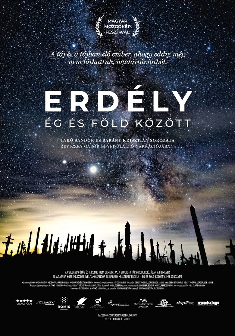 Erdély - Ég és föld között Poster of Erdély - Ég és föld között