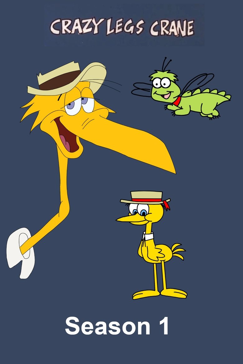 Episodes in Crazylegs Crane - Season 1 - Season 1 Poster of Episodes in Crazylegs Crane - Season 1 - Season 1