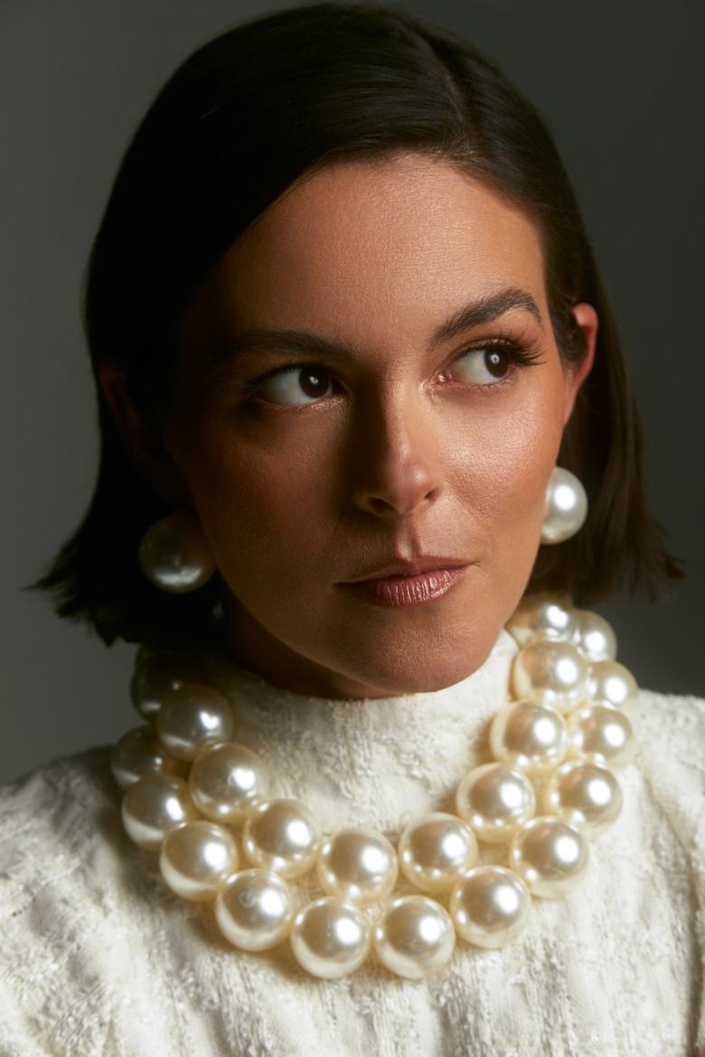 Julieth Restrepo Portrait of Julieth Restrepo