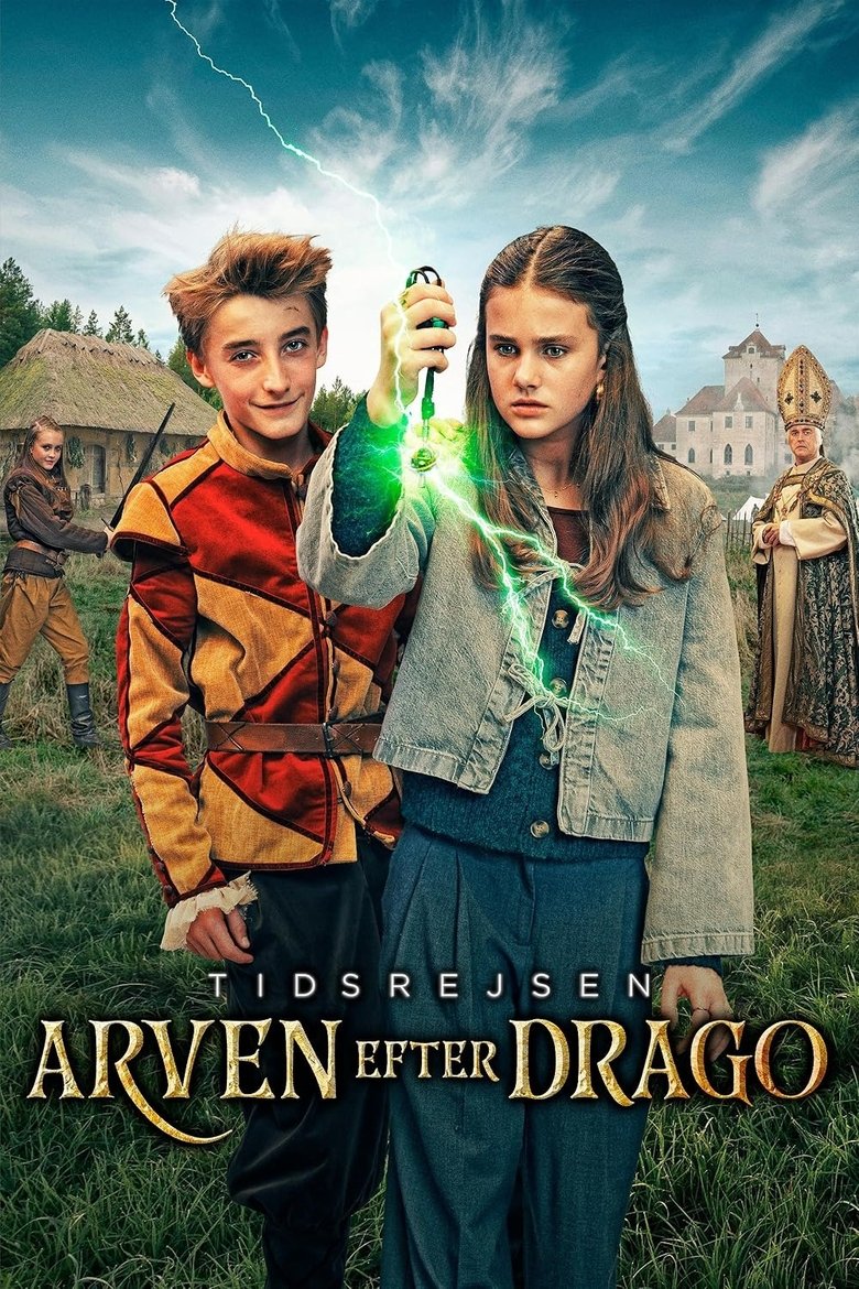 Tidsrejsen - Arven efter Drago Poster of Tidsrejsen - Arven efter Drago