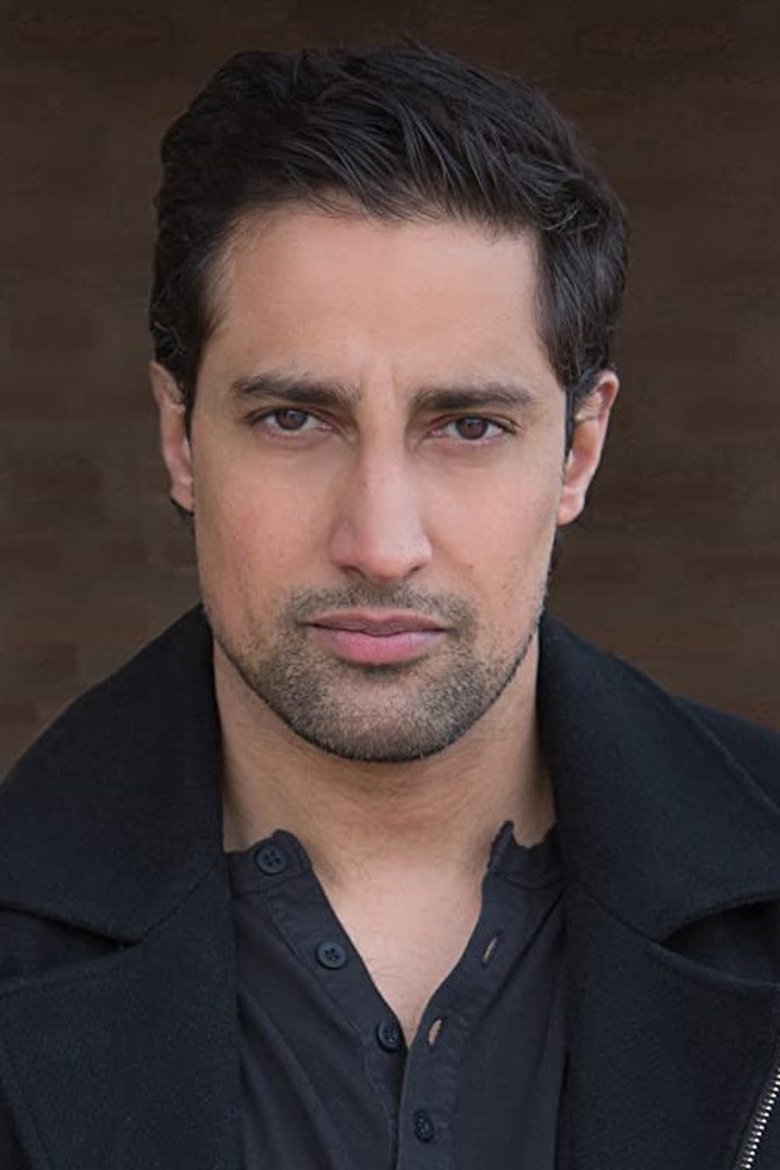 Steve Dhillon Portrait of Steve Dhillon