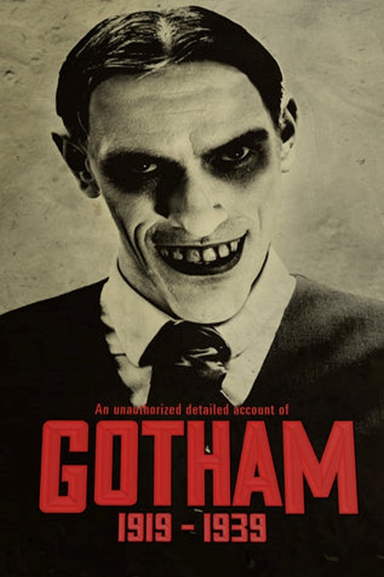 Gotham 1919-1939 Poster of Gotham 1919-1939