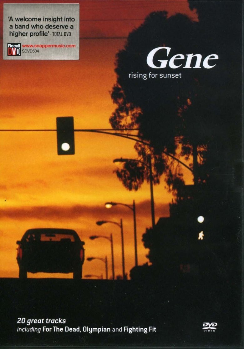 Gene: Rising For Sunset Poster of Gene: Rising For Sunset