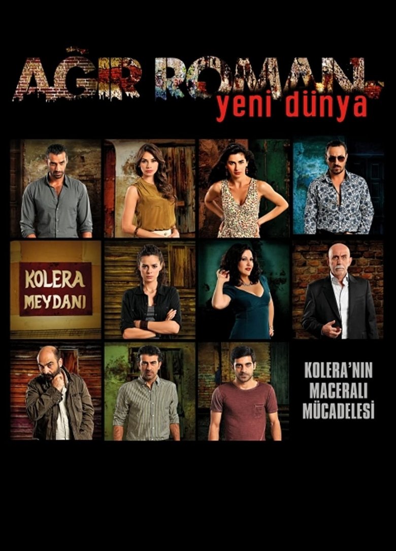 Ağır Roman: Yeni Dünya Poster of Ağır Roman: Yeni Dünya