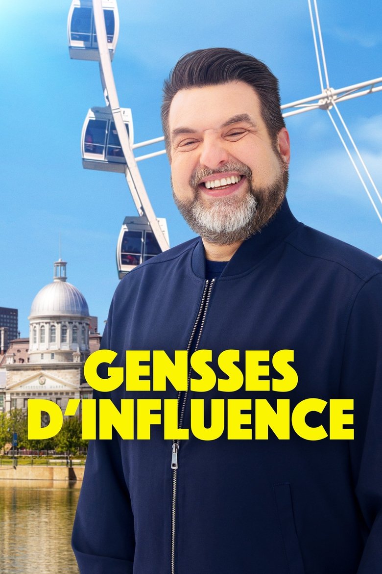 Gensses d'influence Poster of Gensses d'influence