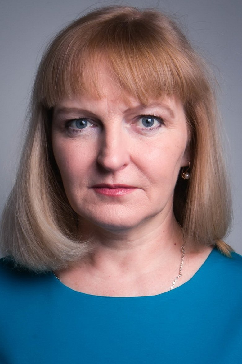Yelena Gribova Portrait of Yelena Gribova