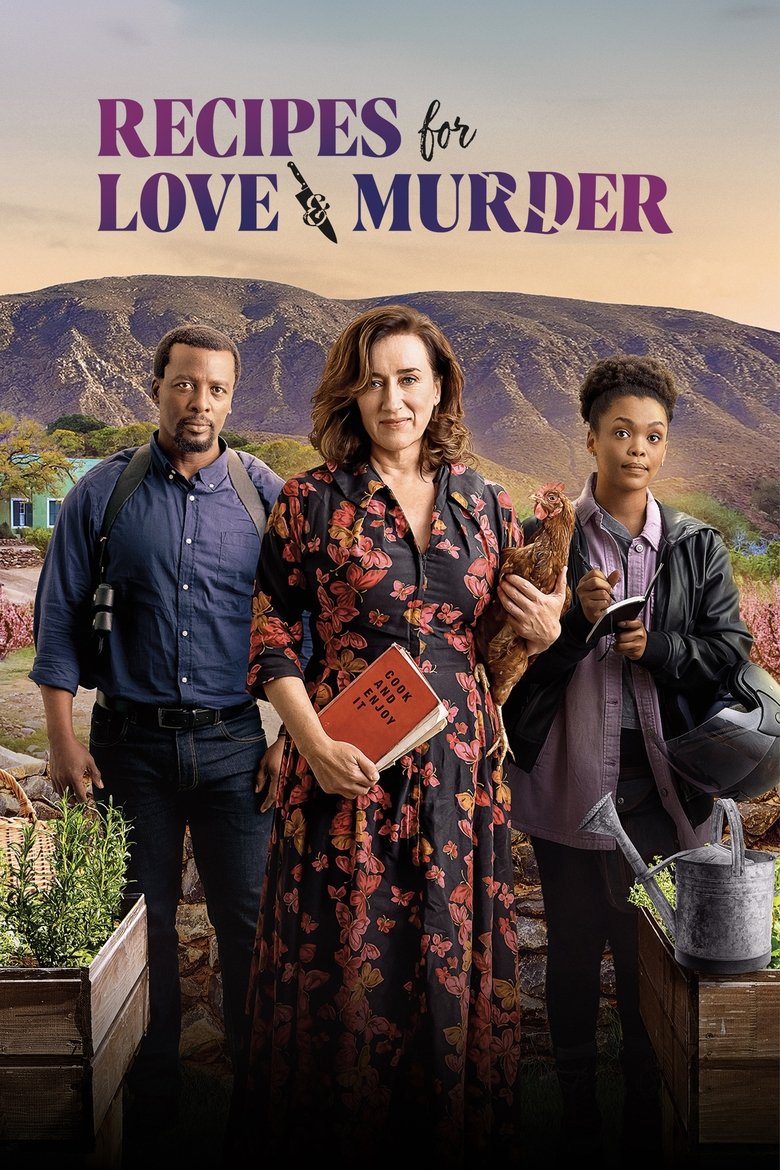 Episodes in Recipes For Love And Murder - Season 1 - Season 1 Poster of Episodes in Recipes For Love And Murder - Season 1 - Season 1
