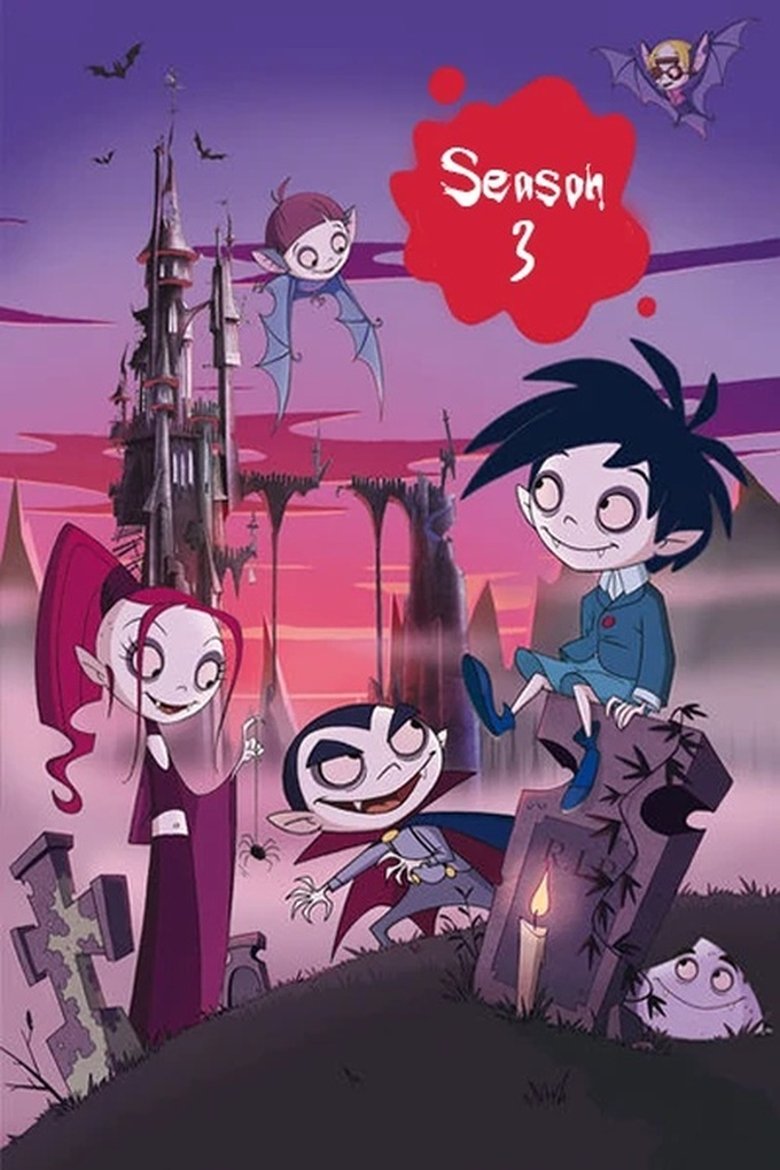 Episodes in School For Little Vampires - The season 3 - The season 3 Poster of Episodes in School For Little Vampires - The season 3 - The season 3