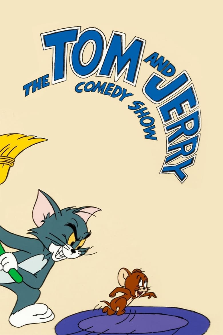 The Tom and Jerry Comedy Show Poster of The Tom and Jerry Comedy Show