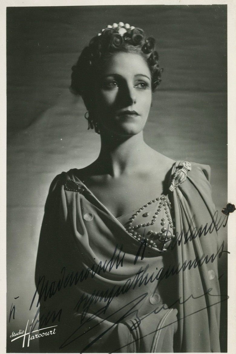 Geori Boué Portrait of Geori Boué