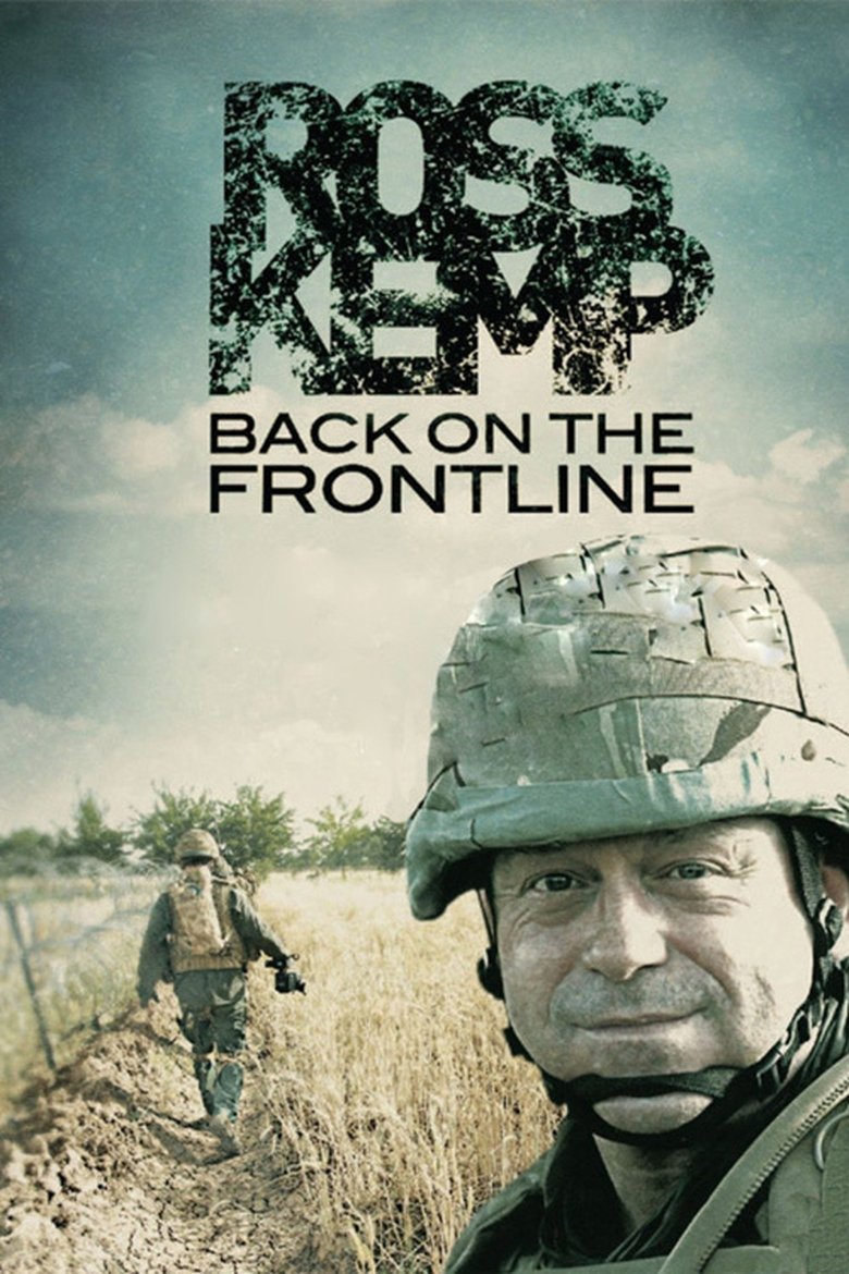 Ross Kemp: Back on the Frontline Poster of Ross Kemp: Back on the Frontline