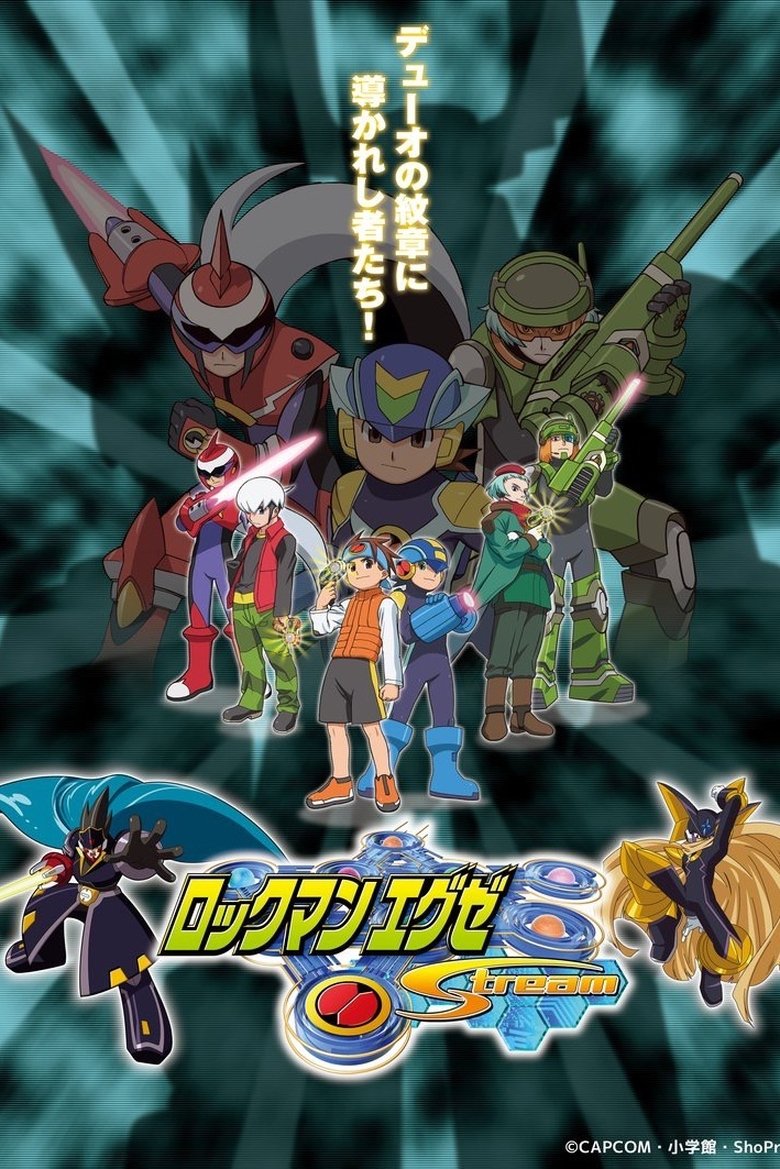 Episodes in MegaMan NT Warrior - Stream - Stream Poster of Episodes in MegaMan NT Warrior - Stream - Stream