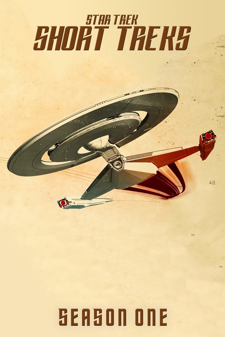 Episodes in Star Trek Short Treks - Season 1 - Season 1 Poster of Episodes in Star Trek Short Treks - Season 1 - Season 1
