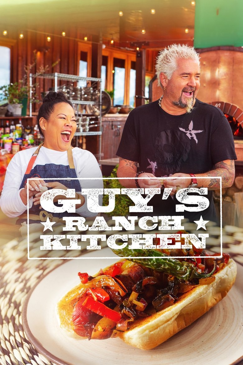 Guy's Ranch Kitchen Poster of Guy's Ranch Kitchen