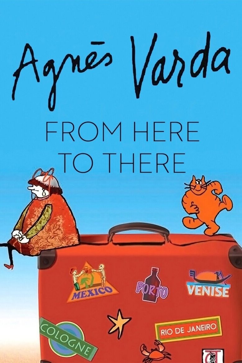 Agnès Varda: From Here to There Poster of Agnès Varda: From Here to There