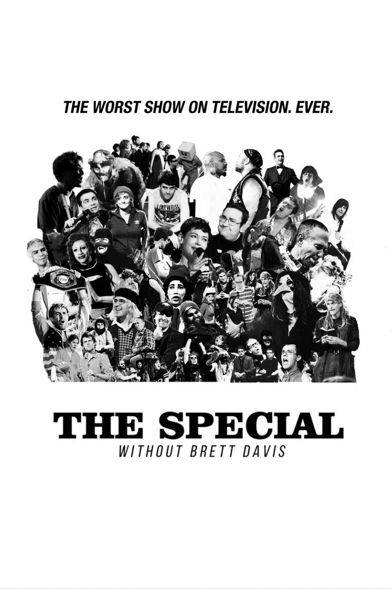 The Special Without Brett Davis Poster of The Special Without Brett Davis