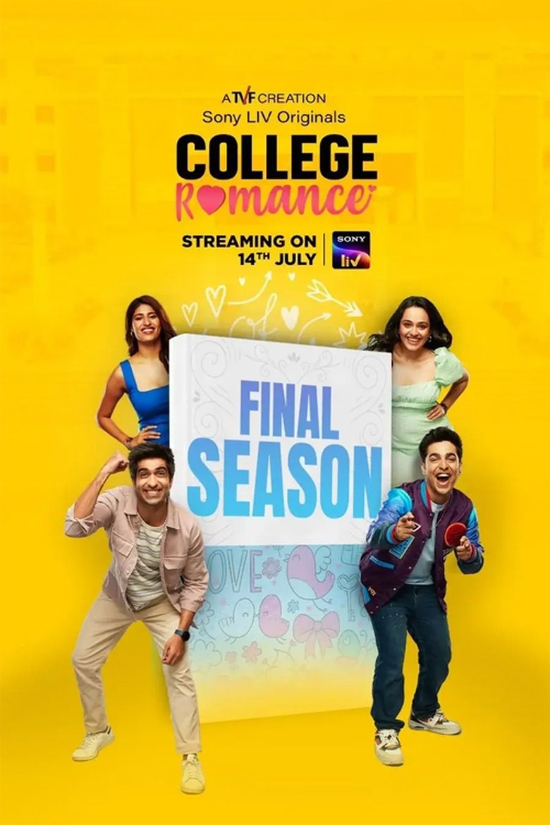 Episodes in College Romance - Season 4 - Season 4 Poster of Episodes in College Romance - Season 4 - Season 4
