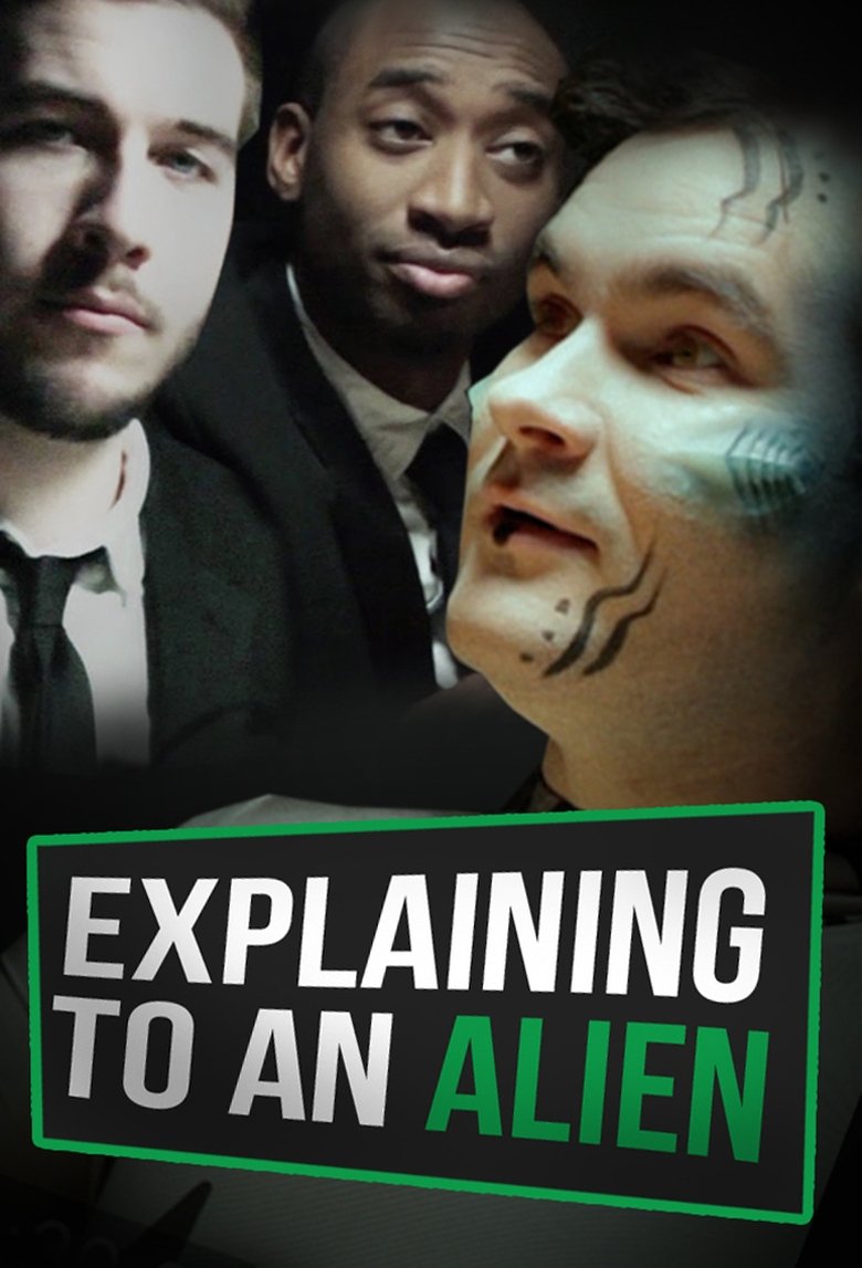Explaining to an Alien Poster of Explaining to an Alien