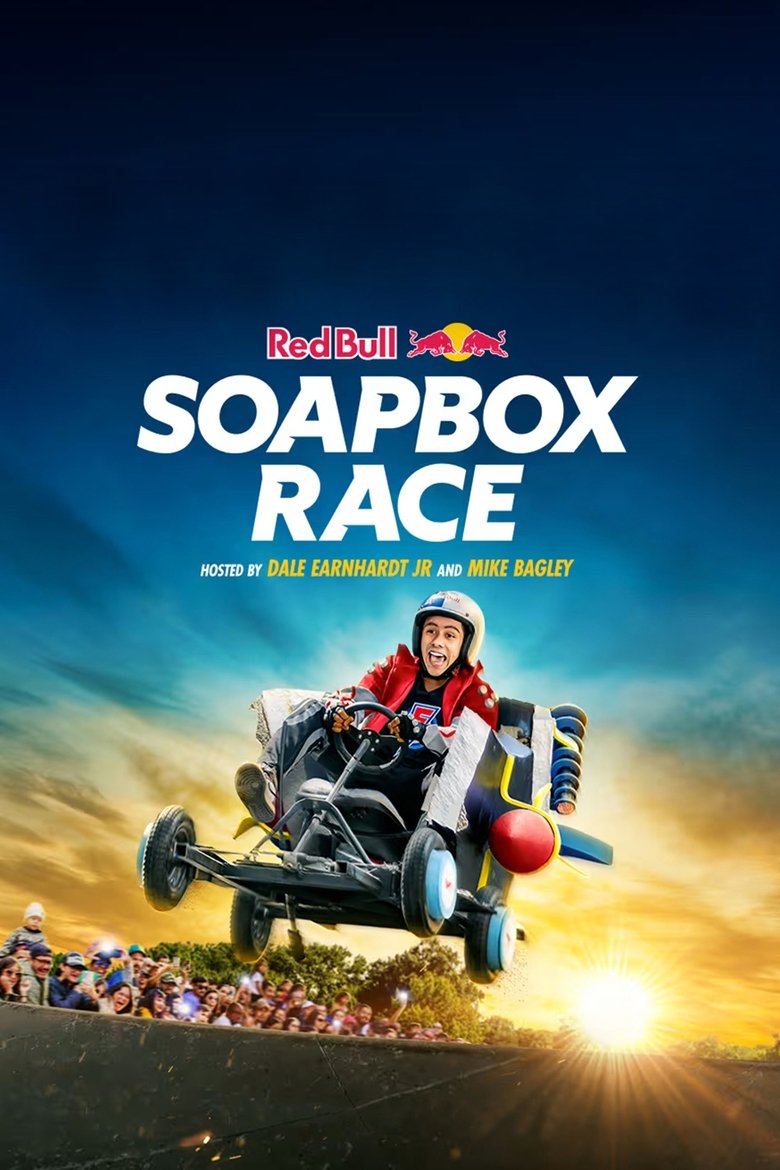 Red Bull Soapbox Race Poster of Red Bull Soapbox Race