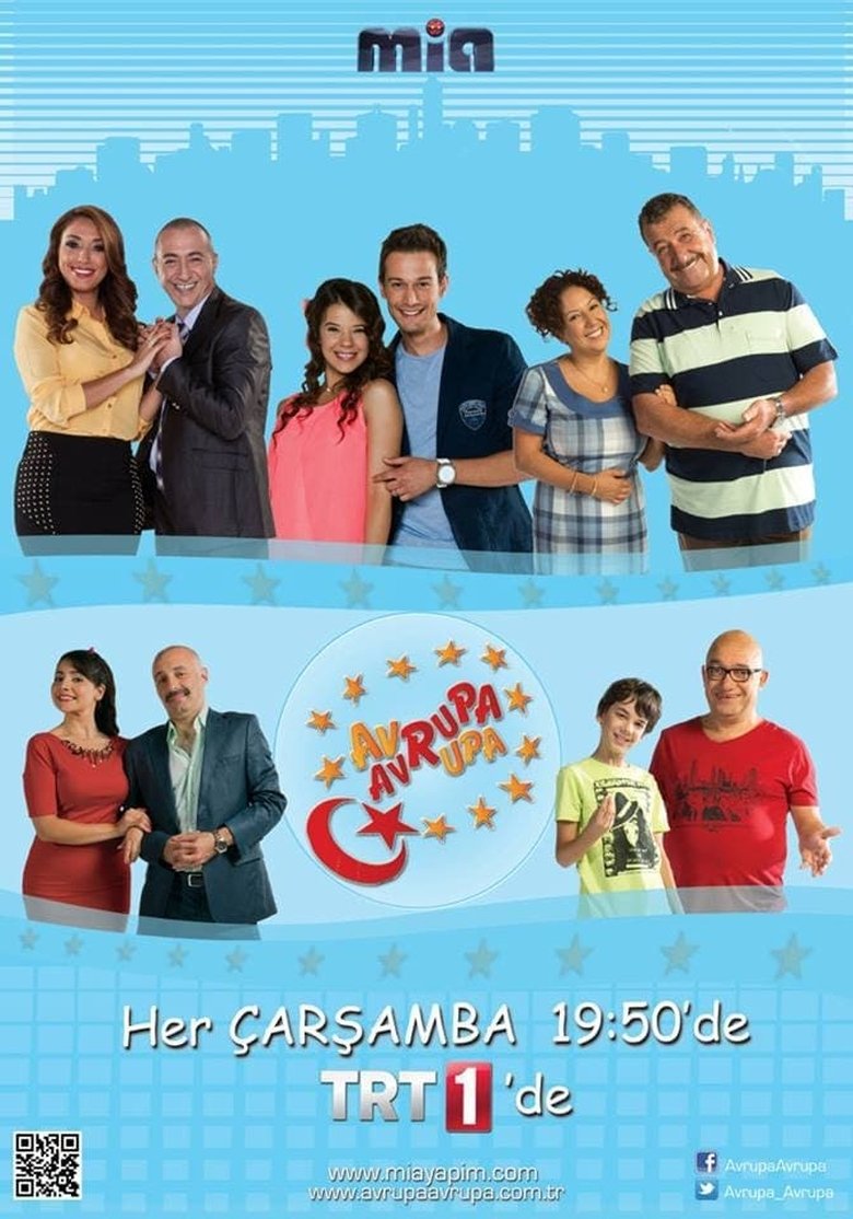 Episodes in Avrupa Avrupa - Season 3 - Season 3 Poster of Episodes in Avrupa Avrupa - Season 3 - Season 3