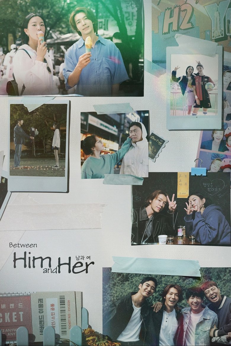 Episodes in Between Him And Her - Season 1 - Season 1 Poster of Episodes in Between Him And Her - Season 1 - Season 1