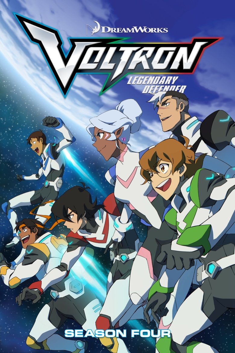 Episodes in Voltron Legendary Defender - Season 4 - Season 4 Poster of Episodes in Voltron Legendary Defender - Season 4 - Season 4