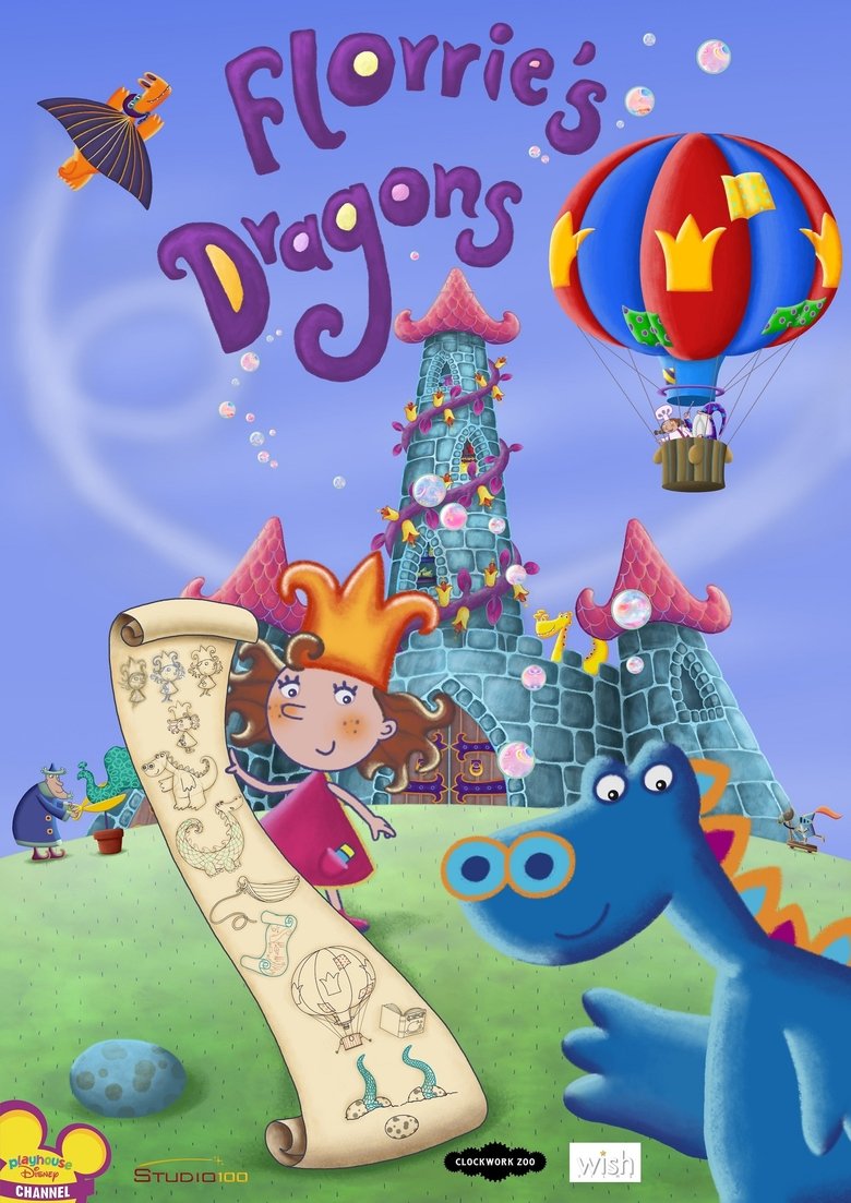 Florrie's Dragons Poster of Florrie's Dragons