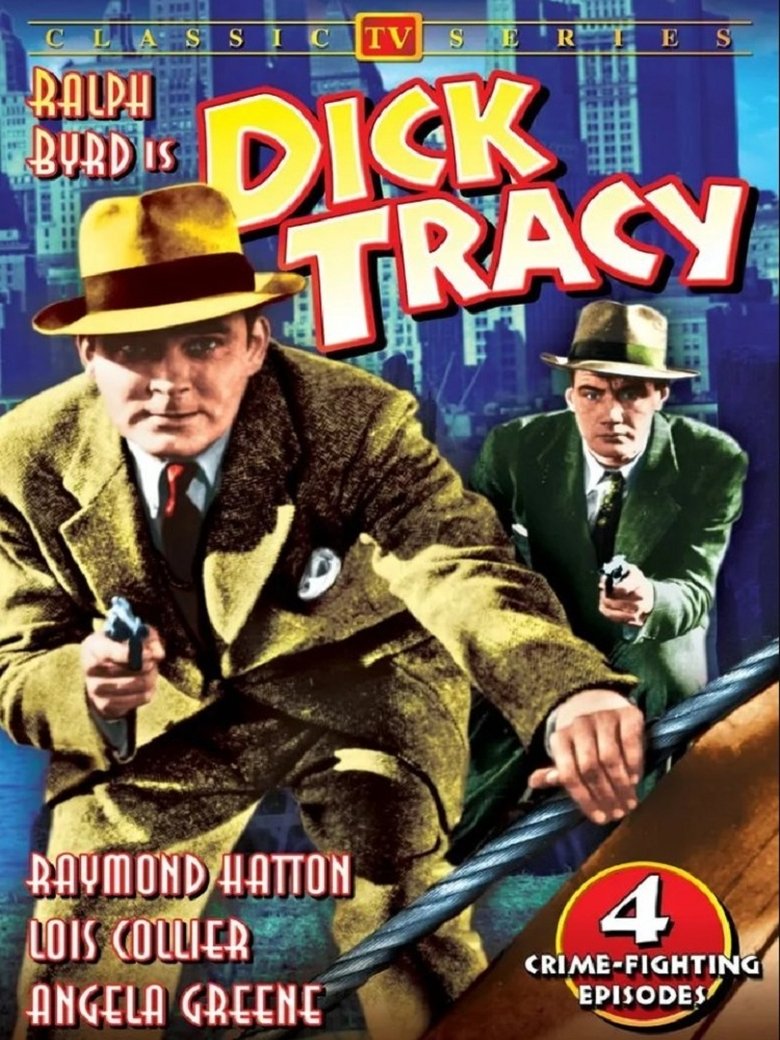 Dick Tracy Poster of Dick Tracy