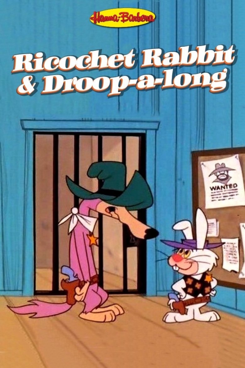 Ricochet Rabbit & Droop-a-Long Poster of Ricochet Rabbit & Droop-a-Long