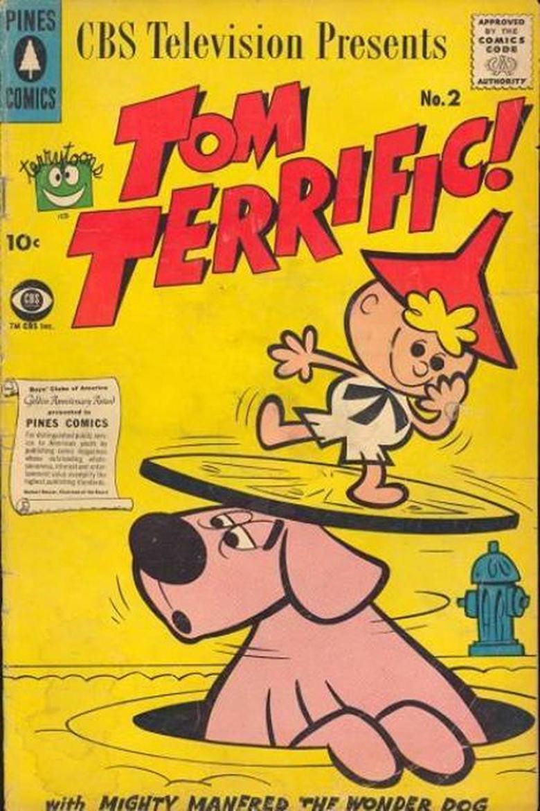 Tom Terrific Poster of Tom Terrific