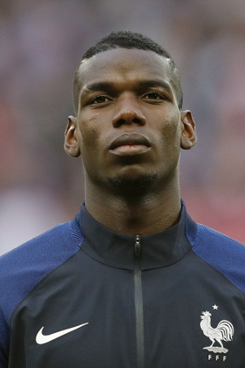 Paul Pogba Portrait of Paul Pogba