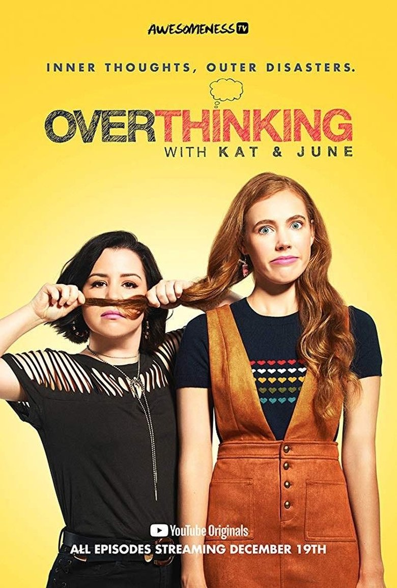 Overthinking with Kat & June Poster of Overthinking with Kat & June