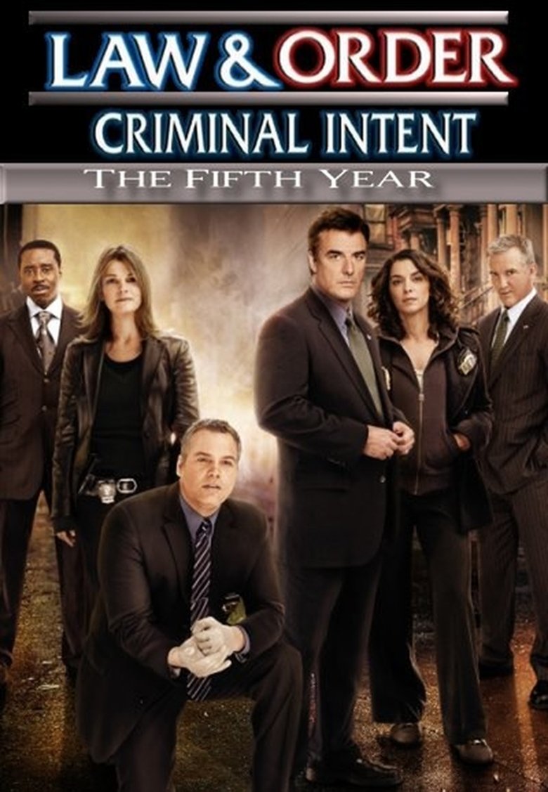 Episodes in Law & Order Criminal Intent - Season 5 - Season 5 Poster of Episodes in Law & Order Criminal Intent - Season 5 - Season 5