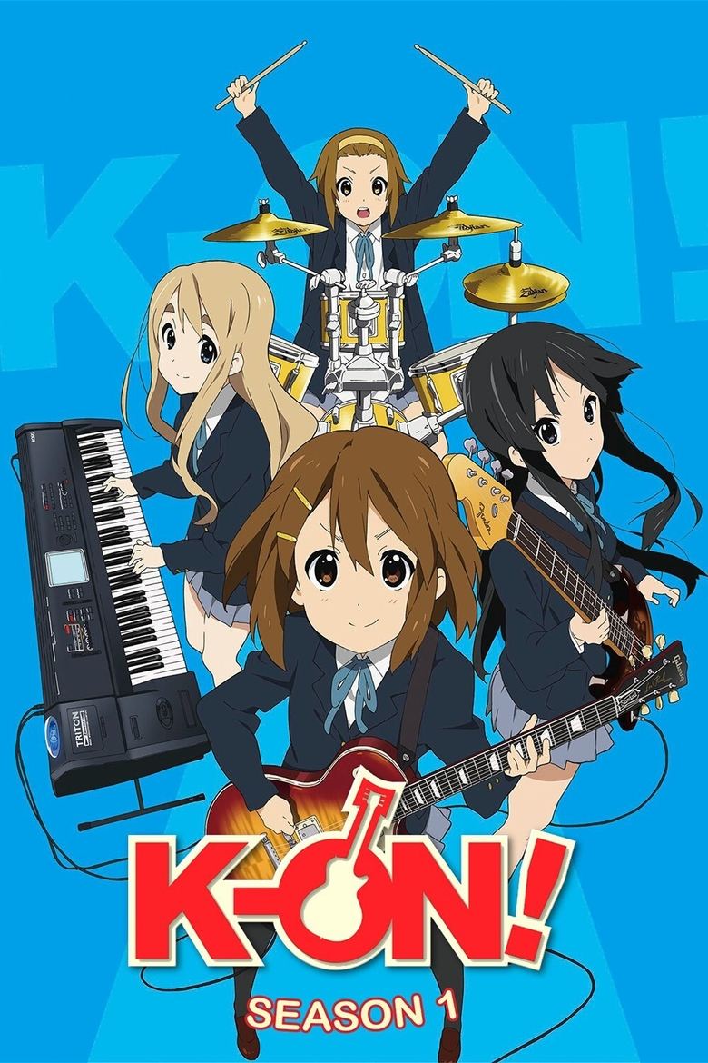 Episodes in K ON! - Season 1 - Season 1 Poster of Episodes in K ON! - Season 1 - Season 1