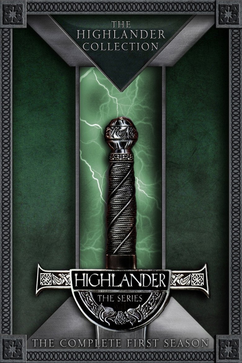 Episodes in Highlander The Series - Season 1 - Season 1 Poster of Episodes in Highlander The Series - Season 1 - Season 1