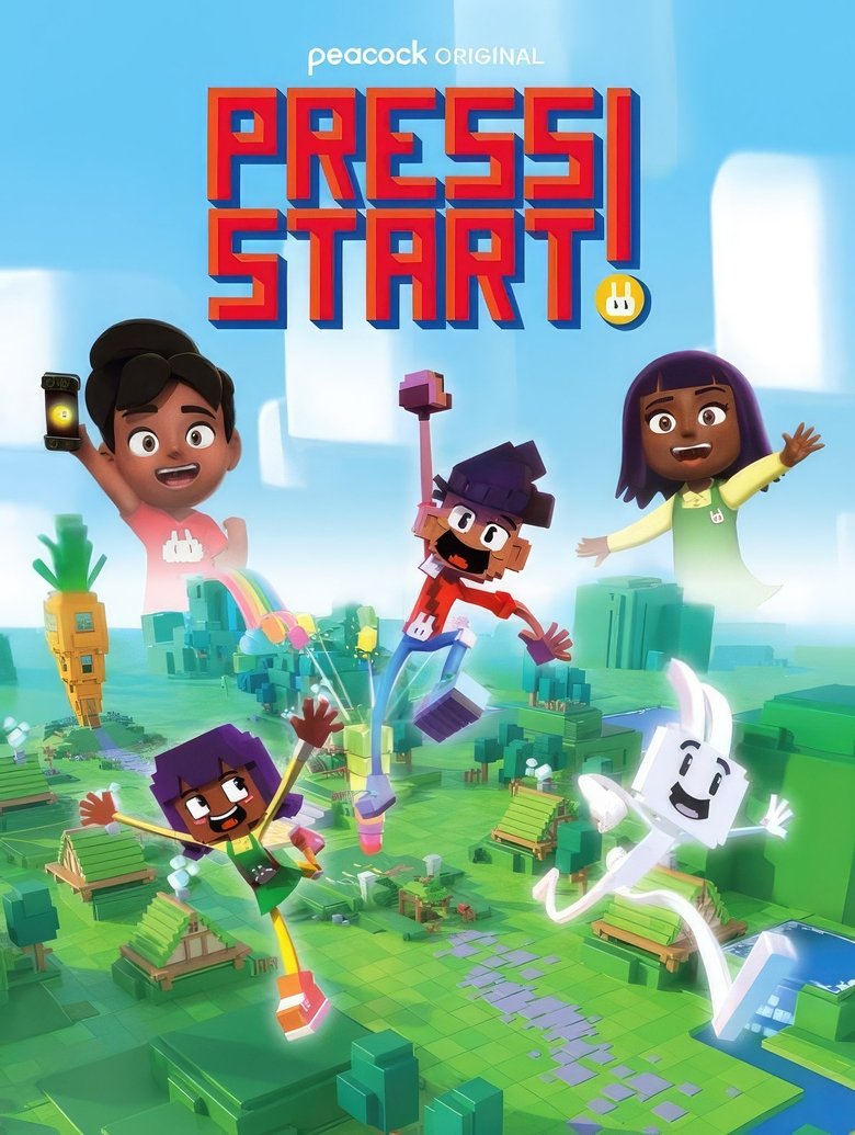 Press Start! Poster of Press Start!