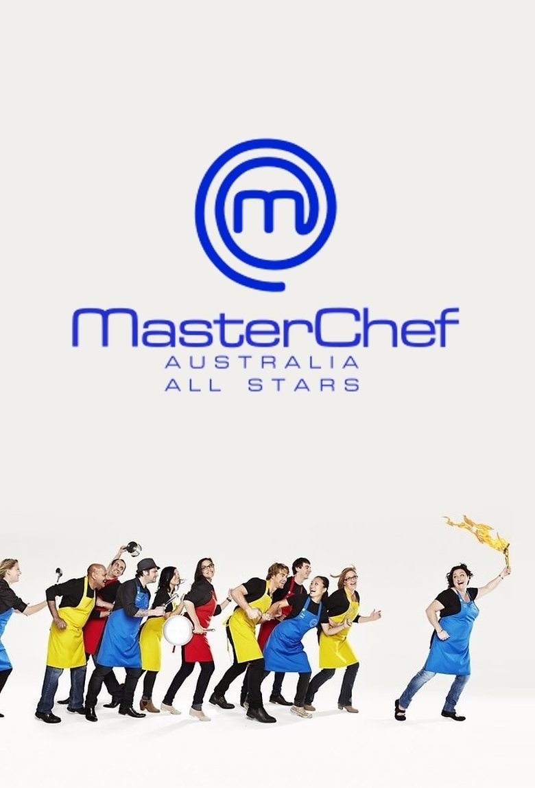 MasterChef Australia All-Stars Poster of MasterChef Australia All-Stars