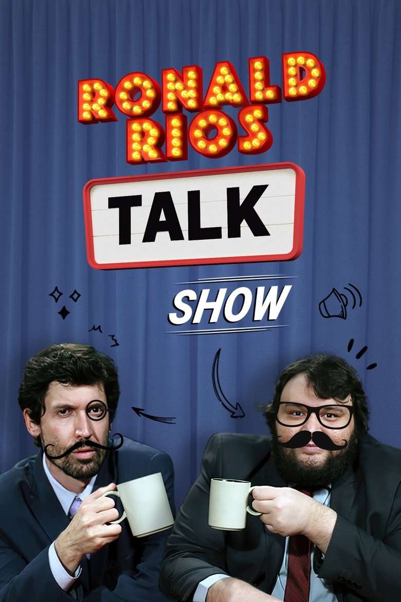 Ronald Rios Talk Show Poster of Ronald Rios Talk Show
